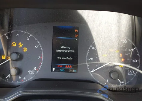 2025 Toyota Corolla Le из США, поврежденный, VIN 5YFB4MDE0SP290422